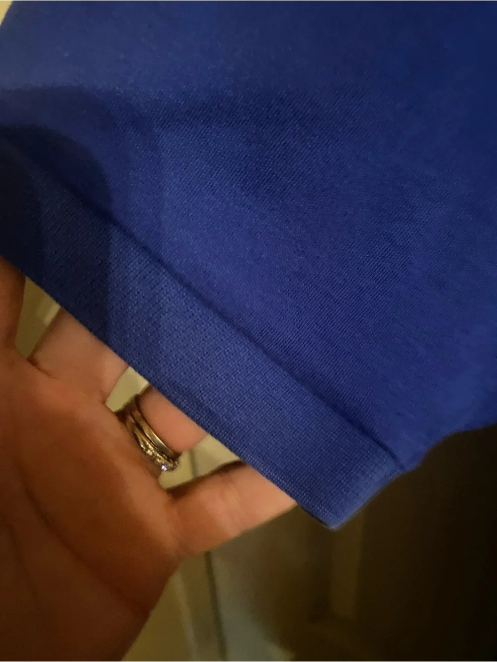 Ralph Lauren Men’s Royal Blue Polo with Red Pony